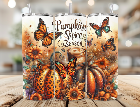 20 oz Tumbler Pumkin Spice Jesus Christ