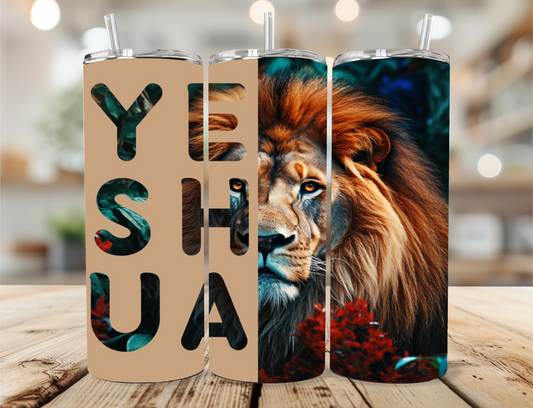 20 oz Tumbler Yeshua